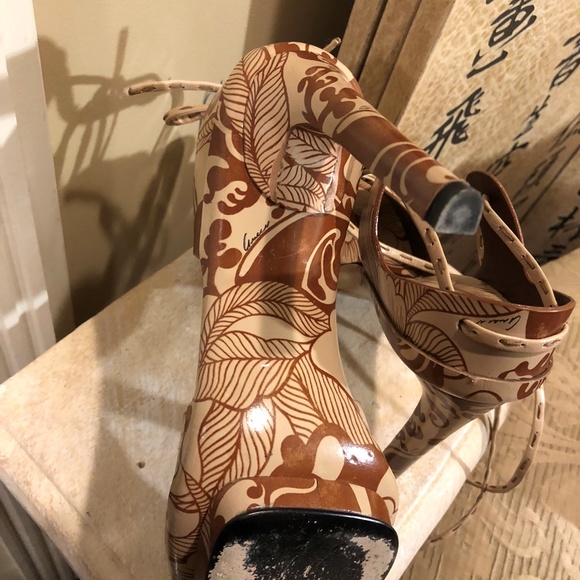 GUCCI RARE MIRABELLE NOISETTE 8.5 - Picture 6 of 8